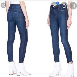 EUC Mother Jeans Ankle Step Fray: Sweeping Racer